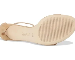 Allie Mid-Heel Suede Sandals