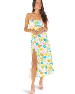 Amalfi Coast Midi Dress