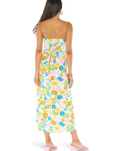 Amalfi Coast Midi Dress