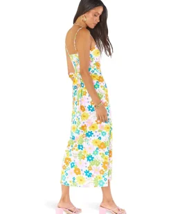 Amalfi Coast Midi Dress
