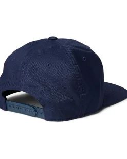 American Blue Flat Brim Adjustable Hat