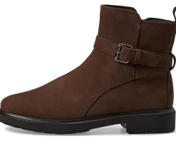 Amsterdam Buckle Ankle Boot
