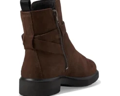 Amsterdam Buckle Ankle Boot