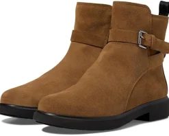 Amsterdam Buckle Ankle Boot