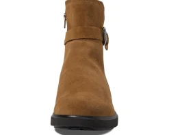 Amsterdam Buckle Ankle Boot
