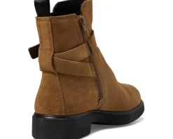 Amsterdam Buckle Ankle Boot