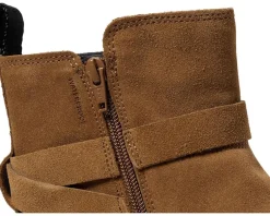 Amsterdam Buckle Ankle Boot
