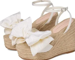 Angelina Bow Wedge