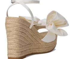 Angelina Bow Wedge