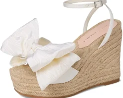 Angelina Bow Wedge