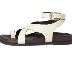 Anya Criss-cross Footbed Sandals