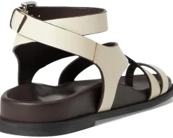 Anya Criss-cross Footbed Sandals
