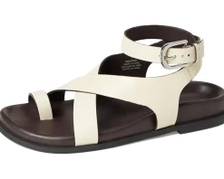Anya Criss-cross Footbed Sandals