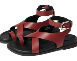 Anya Criss-cross Footbed Sandals