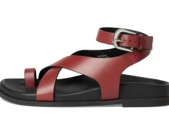 Anya Criss-cross Footbed Sandals
