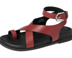 Anya Criss-cross Footbed Sandals