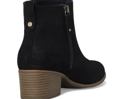 Anya Zip Short Boots