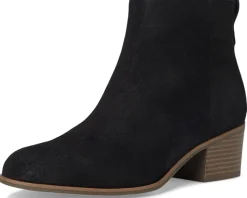 Anya Zip Short Boots