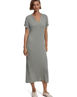 Aria Knit Midi Dress