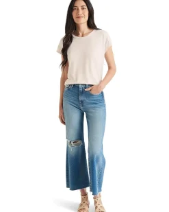 Arlo Sandwash Jersey Crew Tee