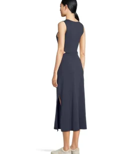 Around The World Front Twist Dress