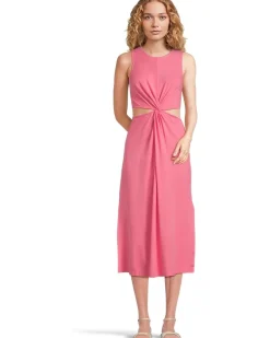 Around The World Front Twist Dress