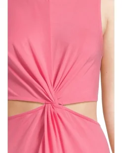 Around The World Front Twist Dress