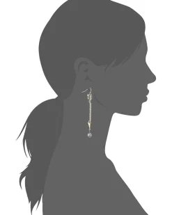 Arrow Linear Earrings