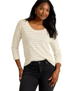 Ashby Isles Metallic Stripe Tee