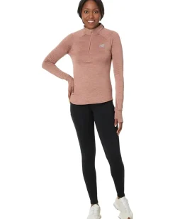 Athletics Heat Grid Half Zip