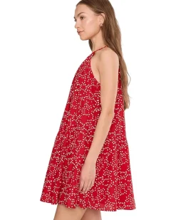 Aubriella Mini Dress - Cotton Viscose