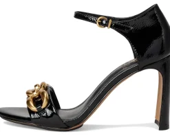 Aurelia Chain Link High Heel Sandals