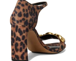 Aurelia Chain Link High Heel Sandals