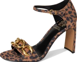 Aurelia Chain Link High Heel Sandals