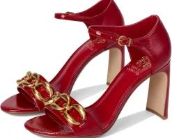 Aurelia Chain Link High Heel Sandals