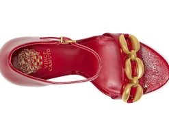 Aurelia Chain Link High Heel Sandals