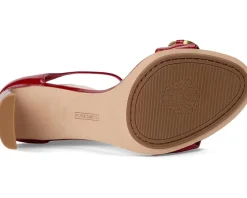 Aurelia Chain Link High Heel Sandals