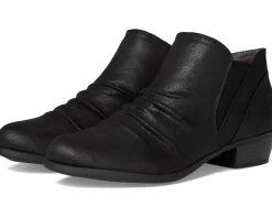 Aurora Block Heel Ankle Bootsies