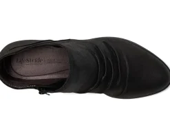 Aurora Block Heel Ankle Bootsies