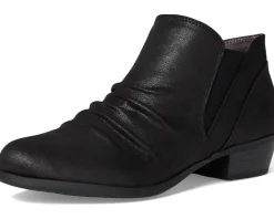 Aurora Block Heel Ankle Bootsies