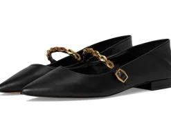 Aylin Chain-Link Ballet Flat