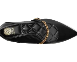 Aylin Chain-Link Ballet Flat