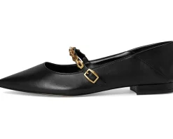 Aylin Chain-Link Ballet Flat