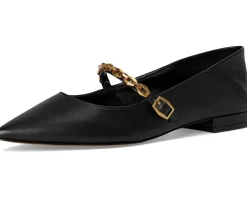 Aylin Chain-Link Ballet Flat