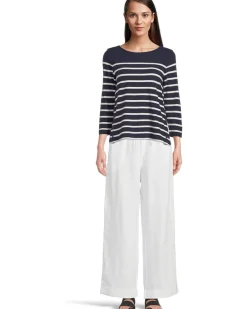 Bahama Bliss Stripe 3/4 Sleeve Top