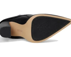 Baily High Heel Buckle Mule