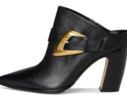 Baily High Heel Buckle Mule