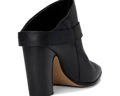 Baily High Heel Buckle Mule
