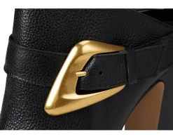 Baily High Heel Buckle Mule