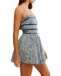 Bali Checked Out Printed